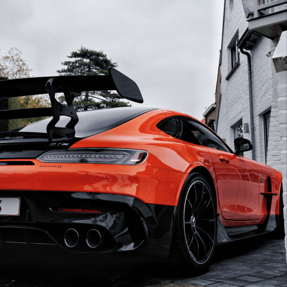 Série photo — AMG GT Black Series