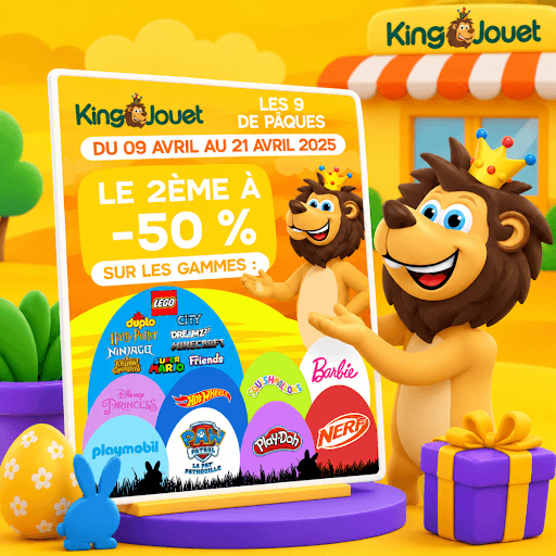Supports de communication King Jouet