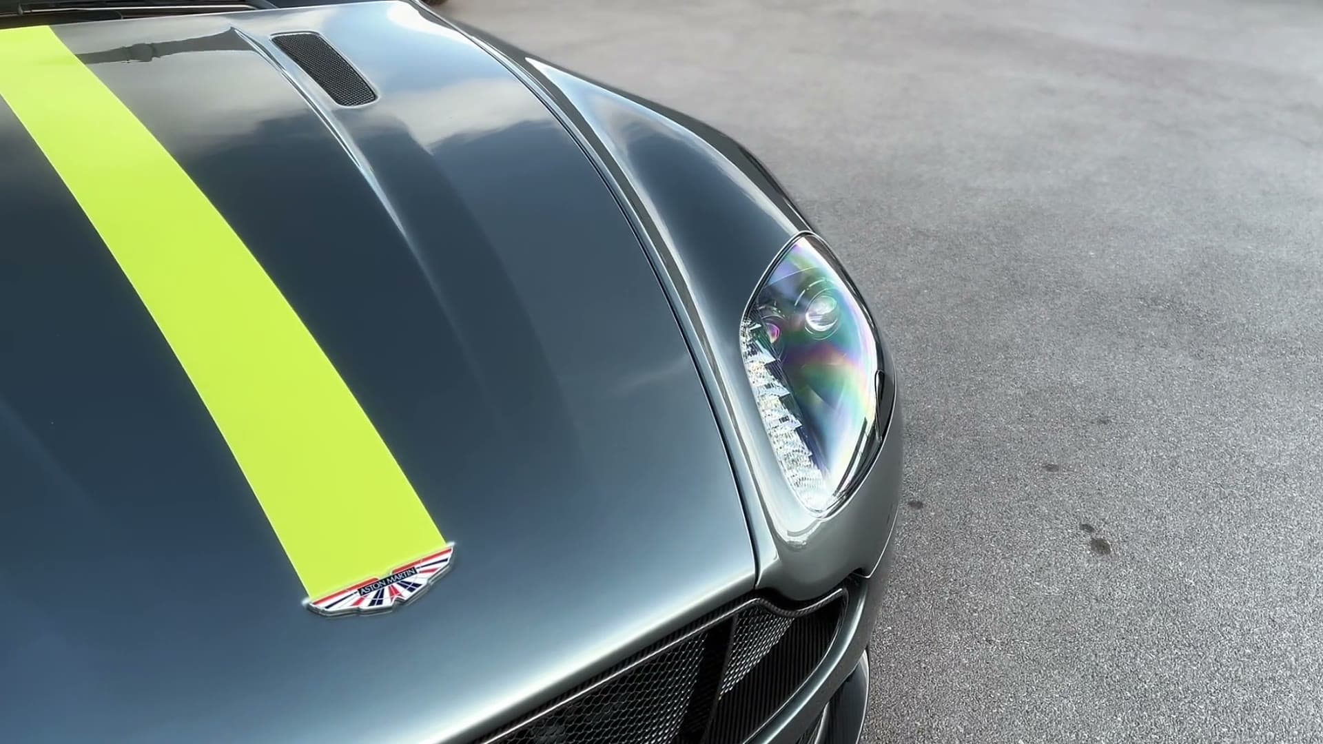 Showreel — Aston Martin